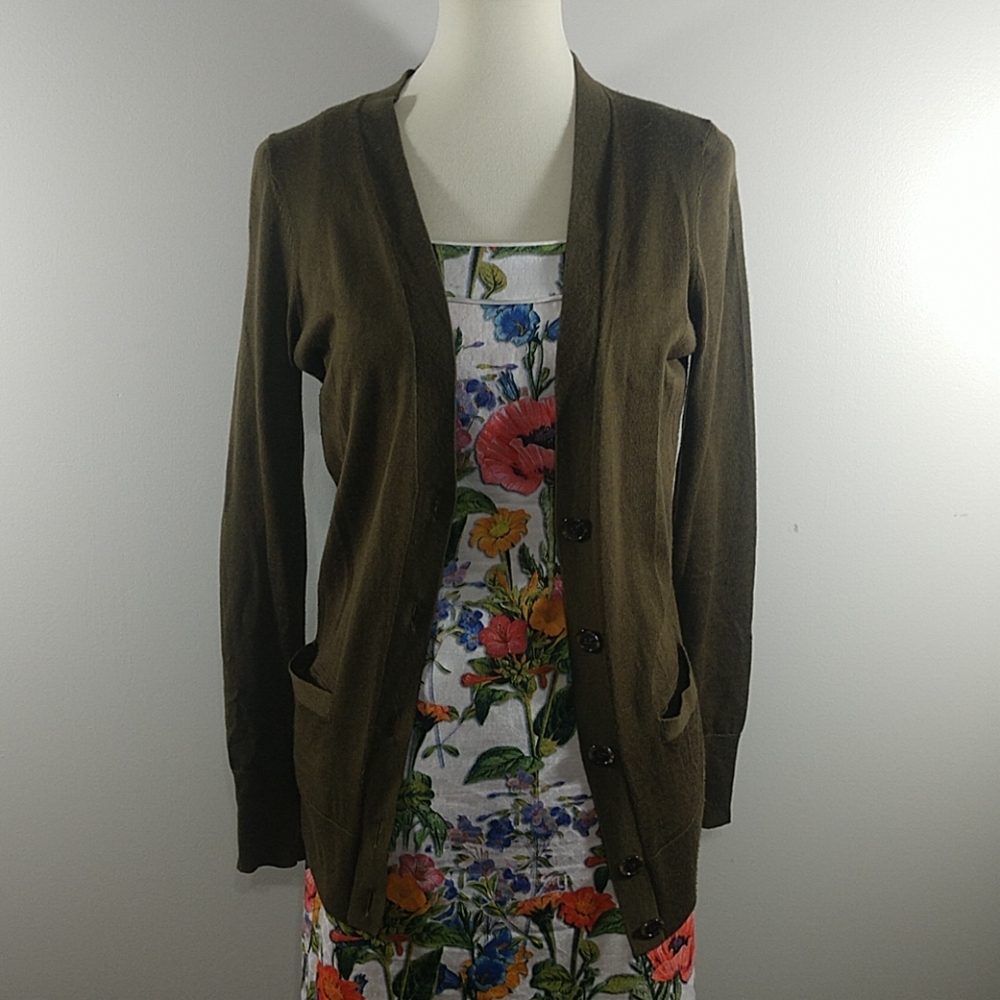 Dress: Muse Floral Dress with Lace Lining - Picture 7 of 7